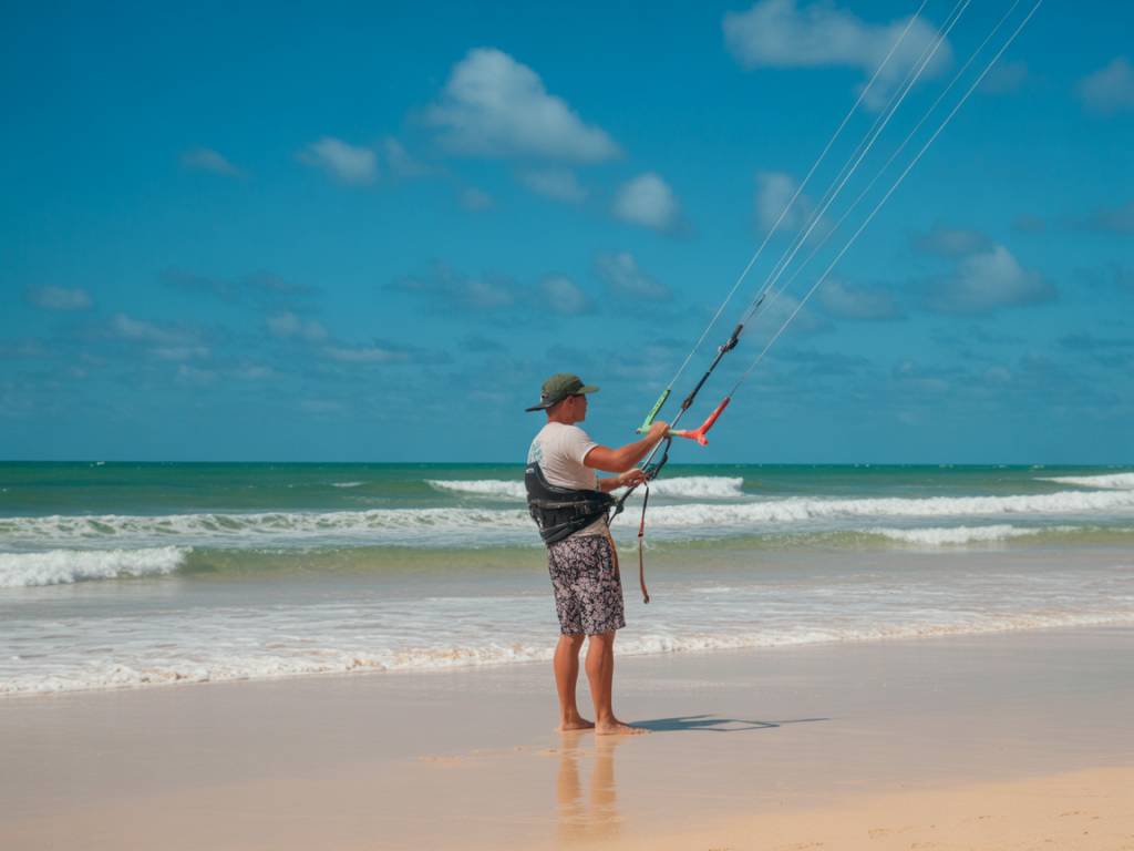 Voos baratos para fortaleza para explorar praias, estádios e kitesurf no nordeste