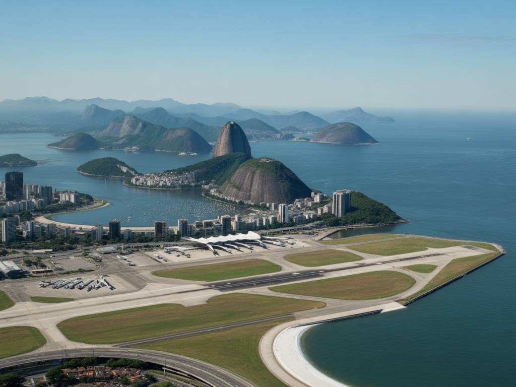 Aeroportos do rio de janeiro e o fluxo de torcedores para jogos e grandes finais