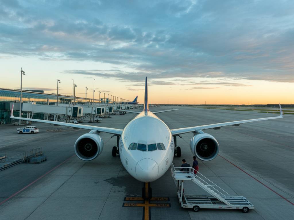 Aeroporto maior do mundo e a experiência do torcedor em viagens internacionais