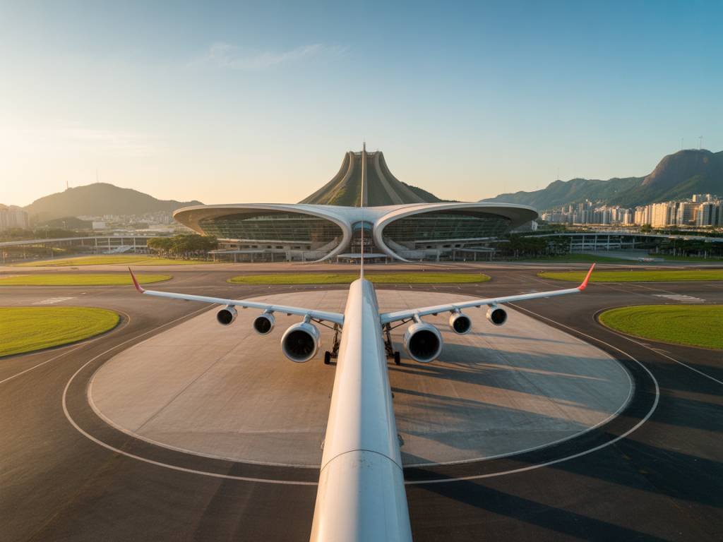 Aeroportos de sao paulo para quem viaja a estádios e eventos esportivos