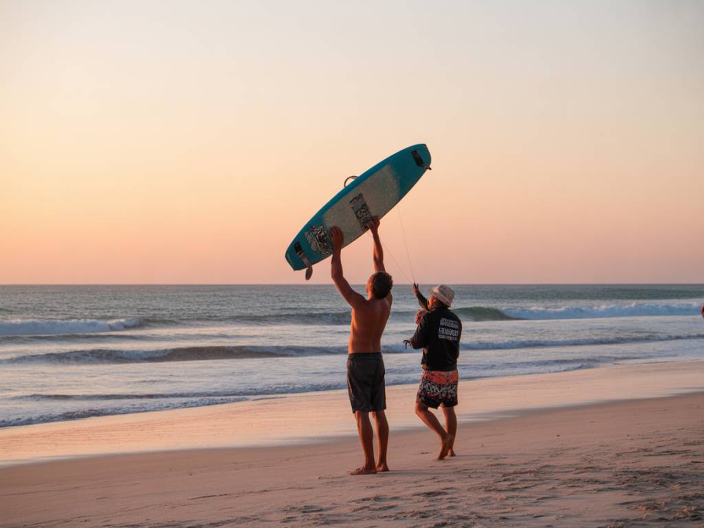 A noite em jericoacoara: entre bares, lua cheia e histórias de surfistas e kitesurfistas