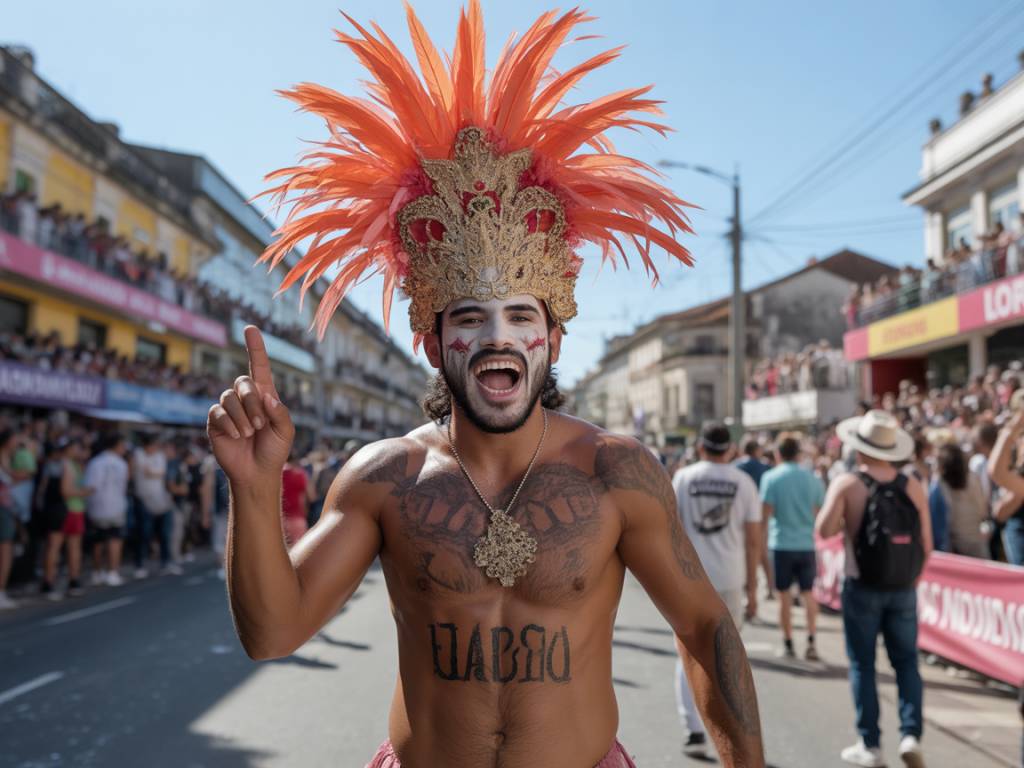 Mascaras de carnaval antigas e futebol: quando a arquibancada vira desfile de memórias