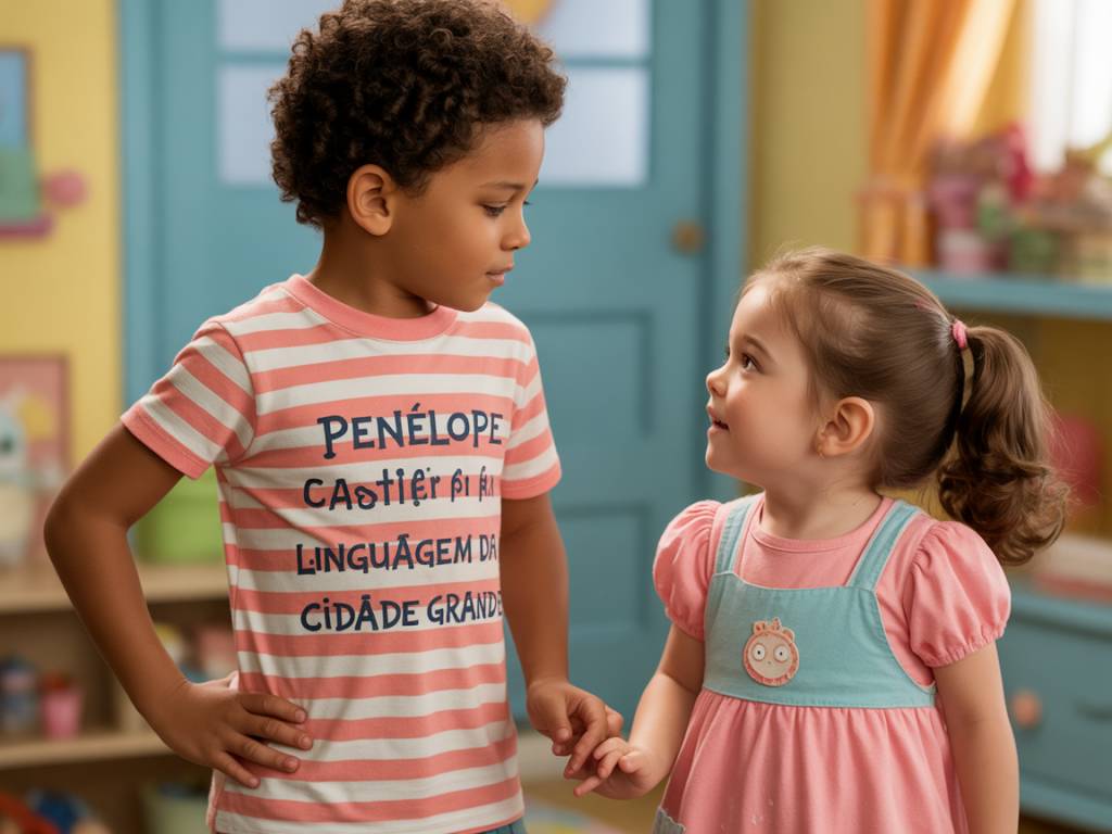 Penélope castelo rá tim bum e a linguagem da cidade grande na tv infantil