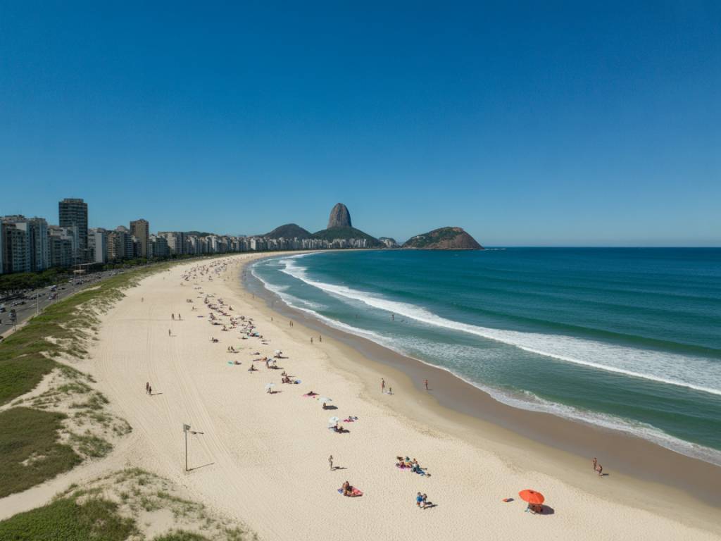 As melhores praias de são paulo para esportes de areia, caminhada e descanso