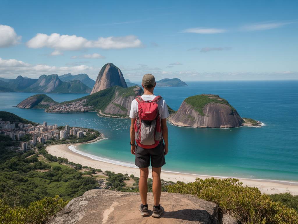 As paisagens mais belas do mundo vistas por atletas e viajantes brasileiros