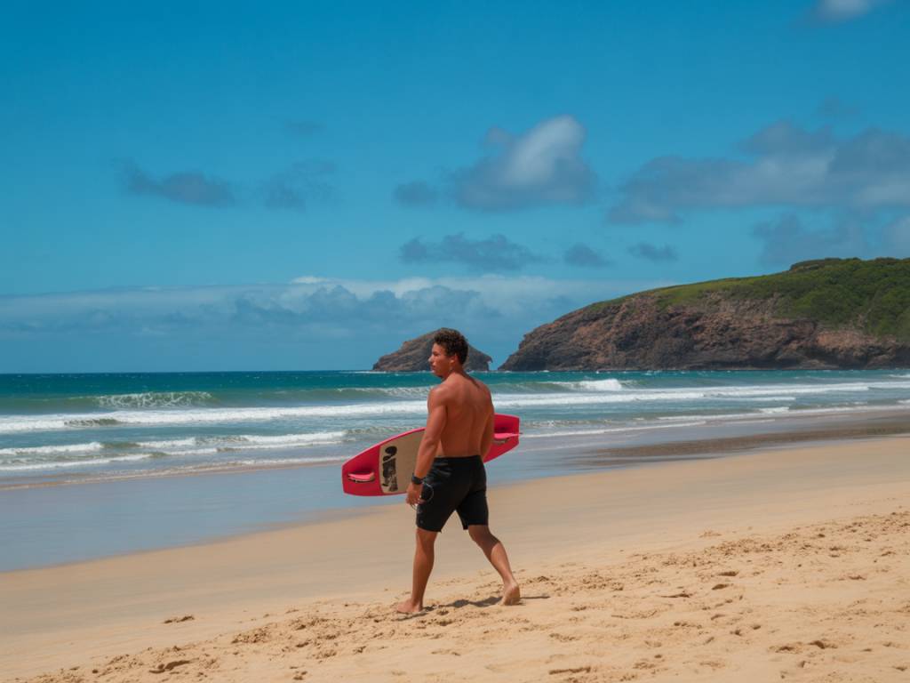 As melhores praias do nordeste para surf, kitesurf e futebol de areia